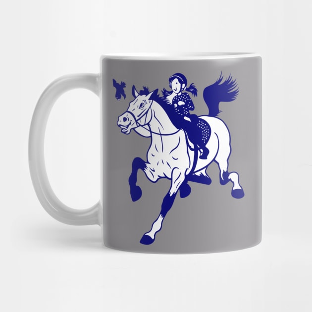 Horse Girl by CreativeDesignStore